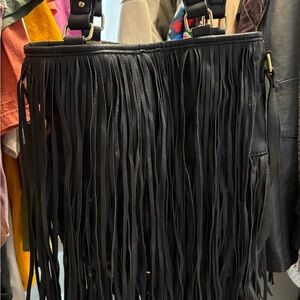 Steve Madden Fringe Shoulder Bag